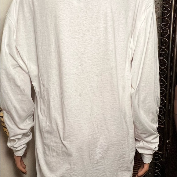 Star Wars Ewok Long Sleeve Beige Tshirt XXL Logo On Sleeve"Yub Nub" Unisex - Picture 4 of 6